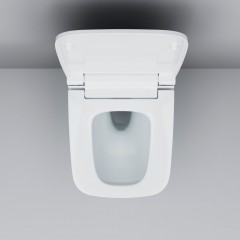 Унитаз подвесной Am.Pm Inspire V2.0 CCC50A1700SC безободковый с электронной крышкой-биде