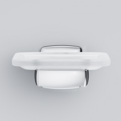 Мыльница стеклянная настенная Am.Pm Gem A9034200
