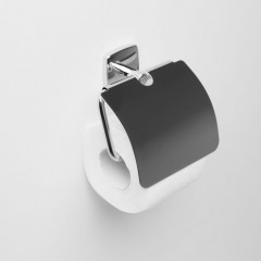 Держатель туалетной бумаги с крышкой Am.Pm Gem A90341400