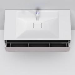 Тумба с раковиной Am.Pm Inspire V2.0 100 элегантный серый