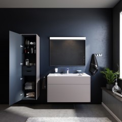 Тумба под раковину Am.Pm Inspire V2.0 100 элегантный серый M50AFHX1003EGM