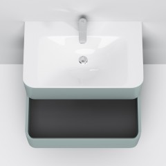 Комплект мебели Am.Pm Sensation 80 мятный