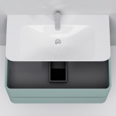 Комплект мебели Am.Pm Sensation 100 мятный