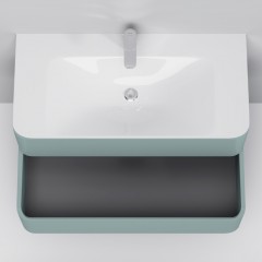 Комплект мебели Am.Pm Sensation 100 мятный