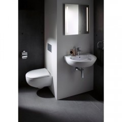 Инсталляция с унитазом Geberit Renova Compact 500.122.TC.R