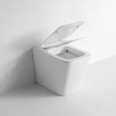 Унитаз приставной CeramaLux 3170 безободковый