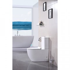 Унитаз CeramaLux 061 безободковый