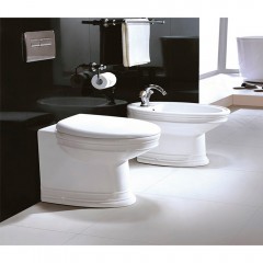 Унитаз приставной CeramaLux LuxClassic 2474