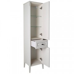 Пенал ASB-Woodline Монте 40 бежевый массив ясеня