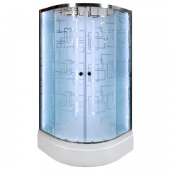Душевая кабина Deto EM2710N LED