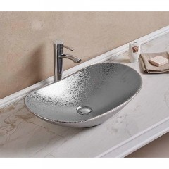 Раковина накладная CeramaLux 7811ASS