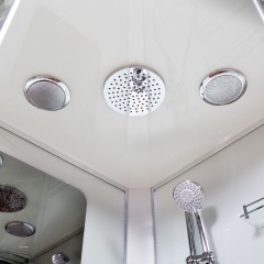 Душевая кабина Deto A01 LED с кнопкой