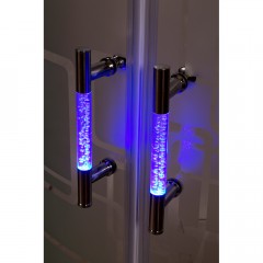 Душевая кабина Deto A01 LED с кнопкой