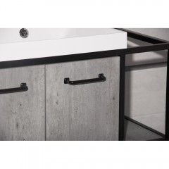 Тумба с раковиной Style Line Лофт 60/80 L бетон