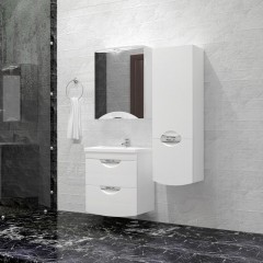 Тумба с раковиной Style Line Жасмин-2 50 белый