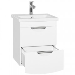 Тумба с раковиной Style Line Жасмин-2 50 белый