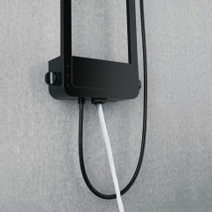 Душевая система Black&White W1040