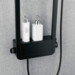 Душевая система Black&White W1040