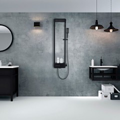 Душевая система Black&White W2020