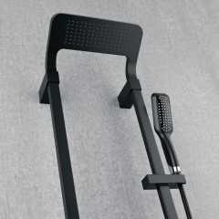 Душевая система Black&White W2020