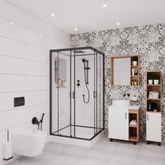 Душевая кабина Niagara Premium NG-6902Q-black