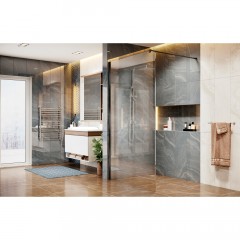Душевое ограждение Ambassador Walk-in Black 15031111
