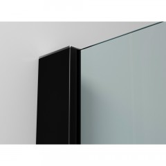 Душевое ограждение Ambassador Walk-in Black 15031111