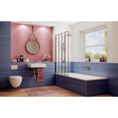 Шторка на ванну Ambassador Bath Screens 16041111L