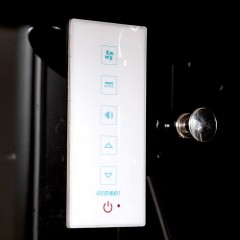 Душевая кабина Deto B09S LED