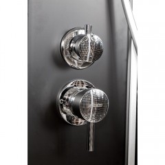 Душевая кабина Deto L890 с электрикой