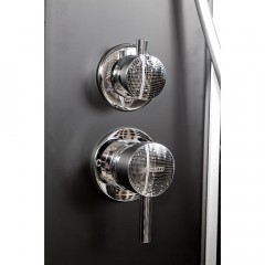 Душевая кабина Deto L810 с электрикой