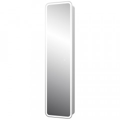 Зеркало-шкаф Континент Lorenzo LED 400x1600