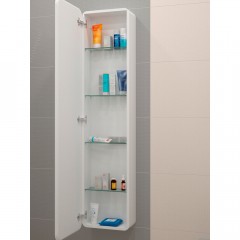 Зеркало-шкаф Континент Lorenzo LED 400x1600