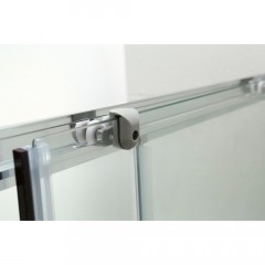 Душевое ограждение Bandhours Mike/Side-Glass 810 100x80