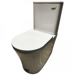 Унитаз CeramaLux 1219A безободковый