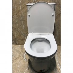 Унитаз CeramaLux 1219A безободковый