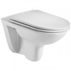 Инсталляция WeltWasser Marberg 410 SE + унитаз WeltWasser Baarbach 004 GL-WT безободковый с сиденьем