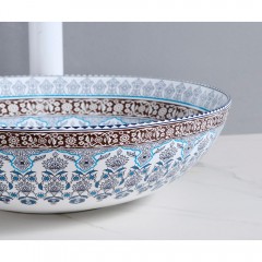 Раковина накладная Bronze de Luxe Marrakesh 1008