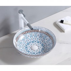 Раковина накладная Bronze de Luxe Marrakesh 1008