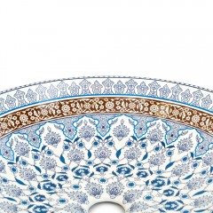 Раковина накладная Bronze de Luxe Marrakesh 1008