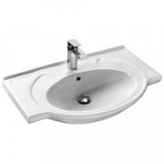Тумба с раковиной Stella Polar Кармела 75 карпатская ель
