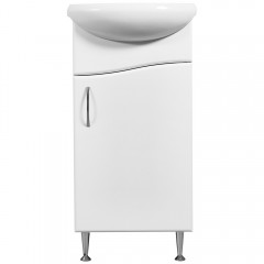 Тумба с раковиной Stella Polar Волна 40