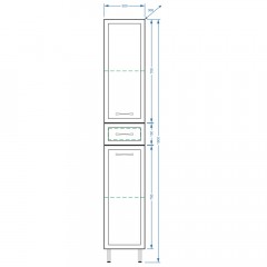 Пенал Stella Polar Концепт 30 SP-00000144