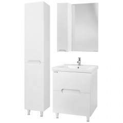 Зеркало-шкаф Bellezza Андрэа 65 L белый
