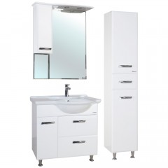 Тумба под раковину Bellezza Балтика 90 R белый