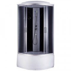 Душевая кабина Royal Bath Eko RB-EKO90BK-BT
