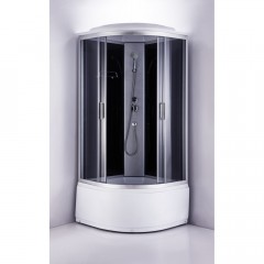 Душевая кабина Royal Bath Eko RB-EKO90BK-BT