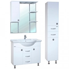 Зеркало-шкаф Bellezza Джулия 75 L