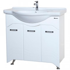 Тумба с раковиной Bellezza Дрея 85 (Kirovit)