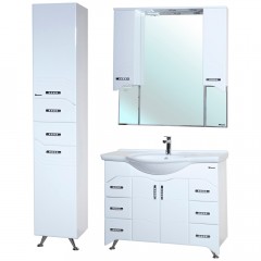 Тумба с раковиной Bellezza Дрея 105 (Kirovit)